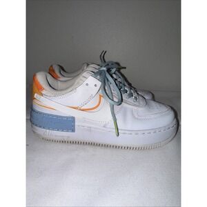 Nike Air Force 1 Shadow Be Kind 2020 DC2199-100 Women's Size‎ 6
